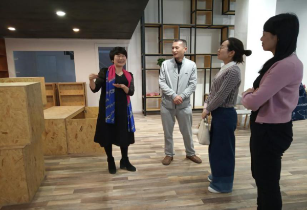 走访调研云台文化青创中心