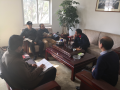 走访重点工业企业