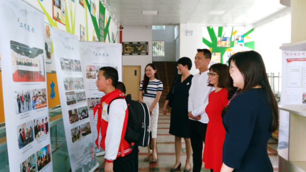 “两岸一家亲 共圆中国梦”为主题的涉台宣传进校园活动