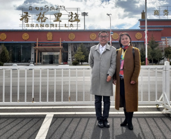 民进官渡基层委到迪庆州慰问支教会员并开展送教送课活动