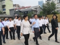 现场观摩实践创新示范点