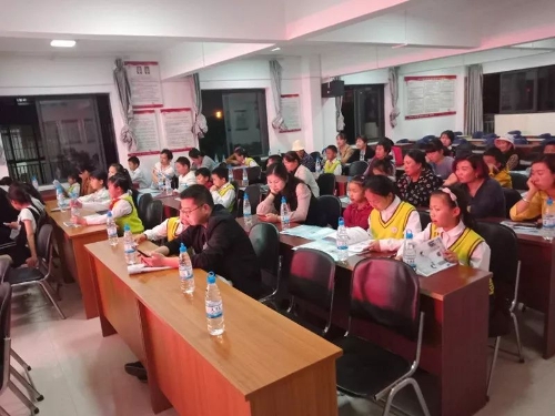 公益讲座现场 公益讲座现场