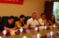 台湾南投县参访团禄劝民族文化交流座谈会在禄劝恒亚大酒店举行