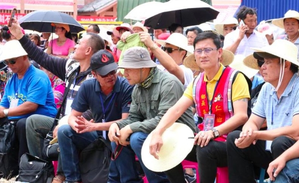 参加禄劝县翠华镇“花山节”活动