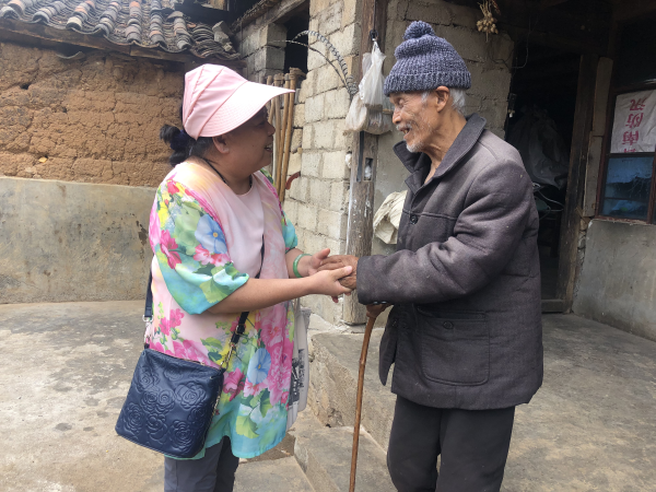 帮扶人员进一步深入了解了结对帮扶户的具体情况
