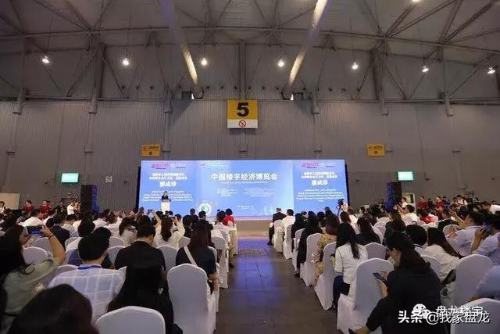 2019中国楼宇经济博览会开馆仪式在成都举行