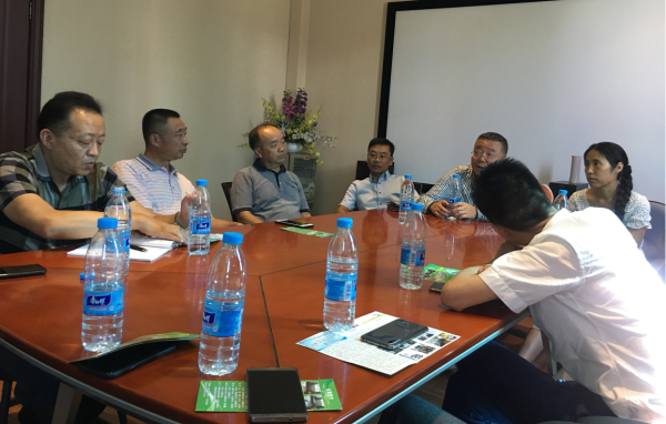 盘龙区工商联界别政协委员到昆明官渡区妙音老年公寓调研学习