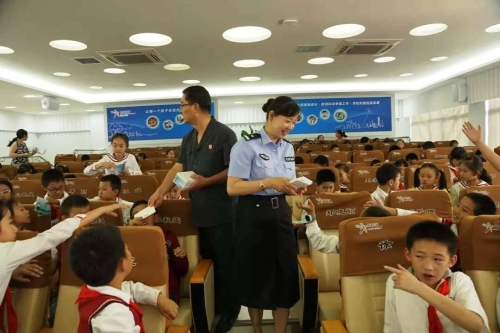 五华区人民法院法律讲堂进校园活动（2）