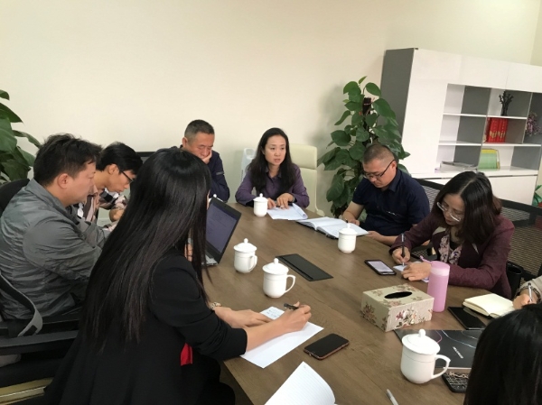 3.调研组与云南省家政协会召开调研座谈会