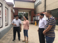 嵩明县委常委、县委统战部部长柴继红同志带队调研民族团结进步示范创建工作