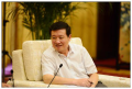 王喜良对澎湖县赖峰伟一行的到来表示欢迎