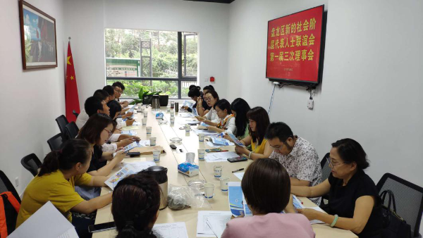 新的社会阶层代表人士