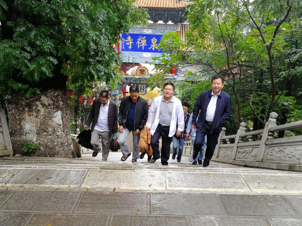 宜良县委副书记吴智峰调研宜良统战工作