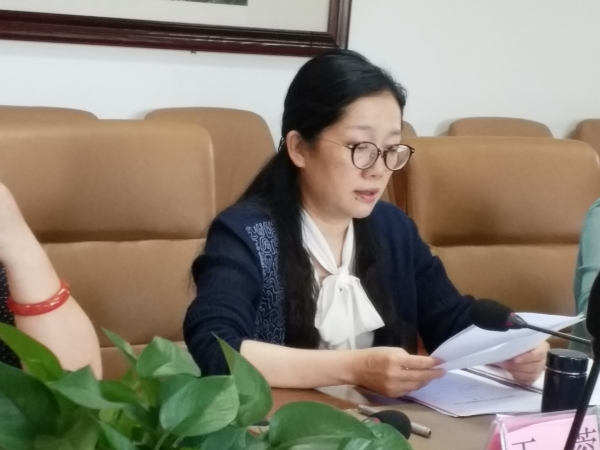 市委统战部副部长、市台办主任王蓉