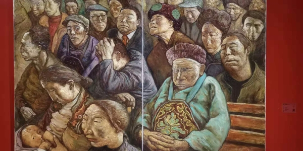 贺奇绘画作品展