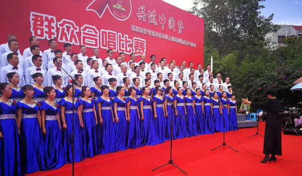 比赛现场