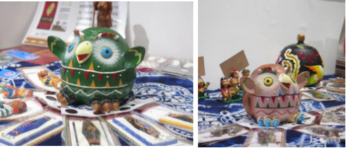 琳琅满目的台湾手工艺品