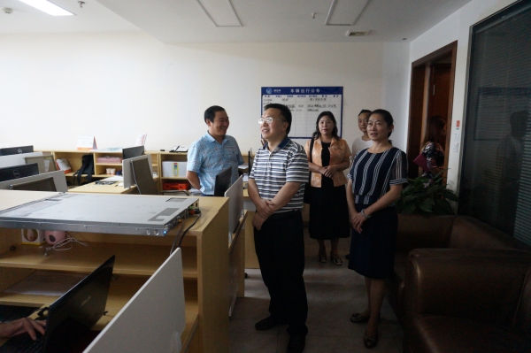 参观景云祥通讯云南分公司