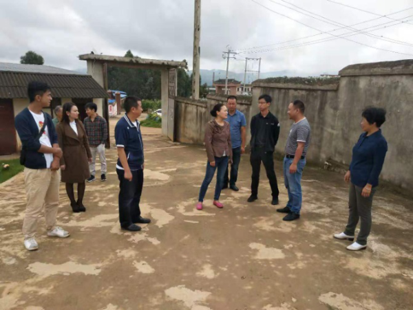 嵩明县新的社会阶层人士积极参与民族团结进步示范创建工作 嵩明县新的社会阶层人士积极参与民族团结进步示范创建工作