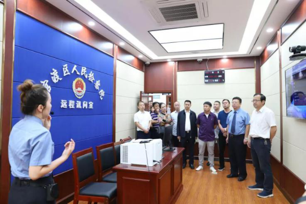 官渡区举办“检察护航民企发展”主题活动