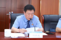 傅轶迅检察长通过分析案件办理数据和讲解典型案例