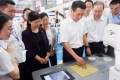 工作组一行先后拜访考察6家企业