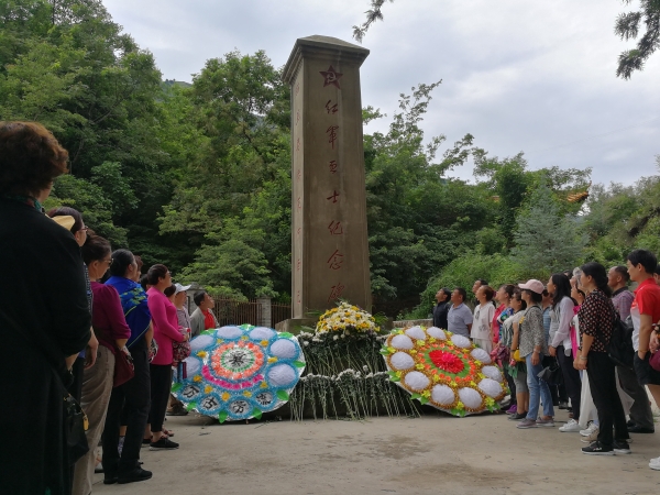 农工党昆明市重走长征路活动