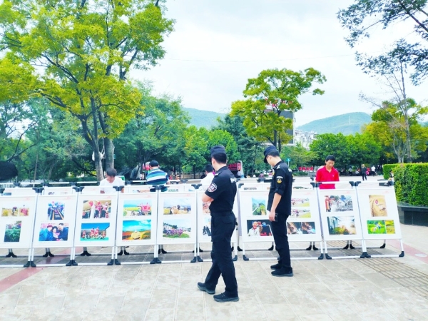 云南省脱贫攻坚“奋斗杯”农民手机摄影大赛巡展走进禄劝