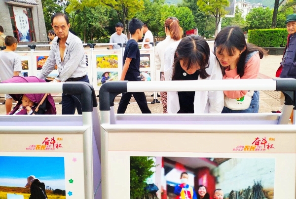 巡展现场