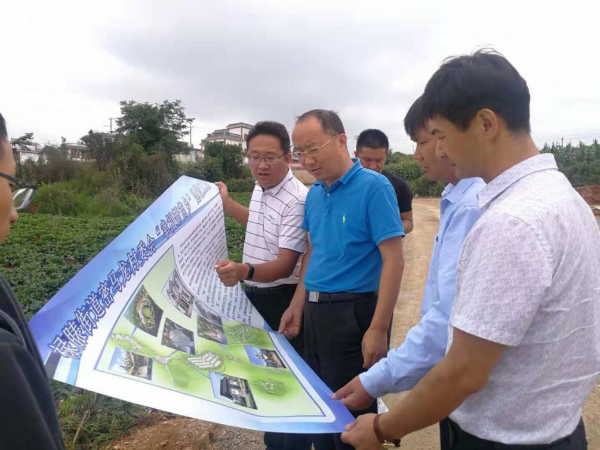 安宁市委统战部、市民宗局到禄脿街道开展工作调研