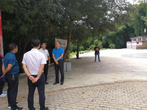 调研现场