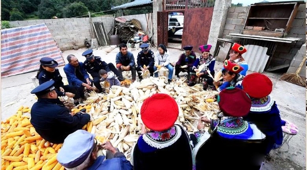 禄劝团街镇派出所：打造民族团结进步示范窗口  20