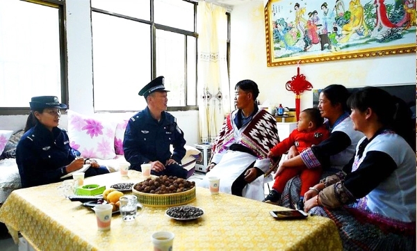 禄劝团街镇派出所：打造民族团结进步示范窗口  30