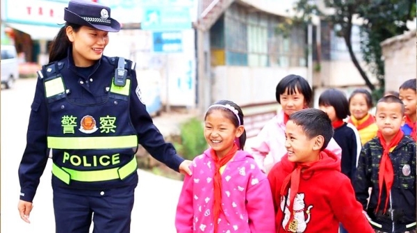 禄劝团街镇派出所：打造民族团结进步示范窗口  50