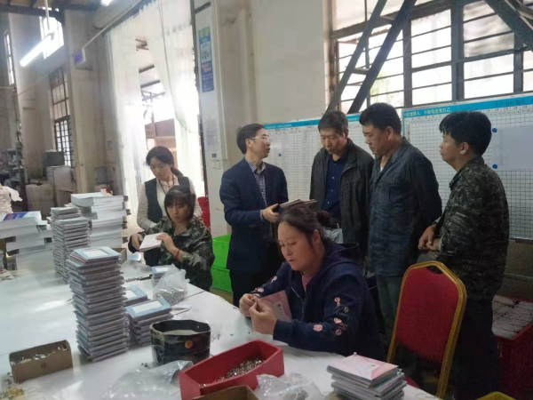 官渡区集中走访调研辖区民营企业