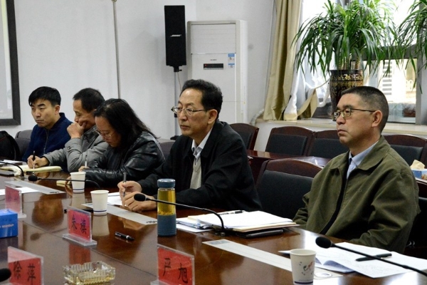 与中共盘龙区区委、区政府相关部门座谈交流