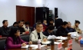 对民盟历史陈列馆和闻一多纪念馆内装展陈协商