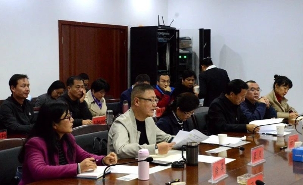对民盟历史陈列馆和闻一多纪念馆内装展陈协商