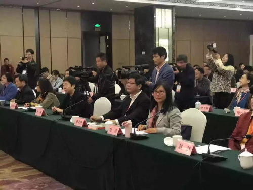 昆明闻一多支部应邀参加闻一多先生诞辰120周年