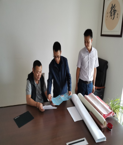 民建东川区基层委走访会员企业1