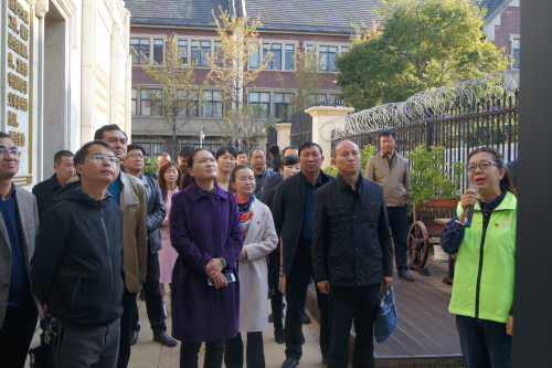 嵩明县考察组赴官渡等地考察学习