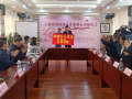 驻区商会开展捐赠活动