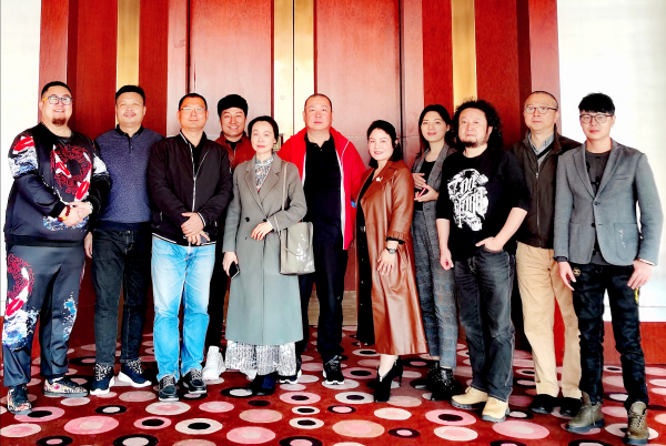 官渡区新阶联会长孙鸿雁赴京学习全会精神 官渡区新阶联会长孙鸿雁赴京学习全会精神