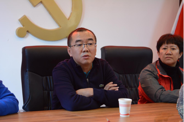脱贫攻坚民主监督调研座谈会