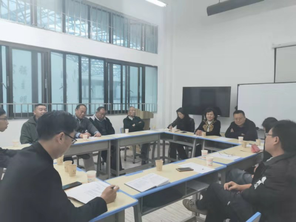 直属基层委一支部的组织生活会
