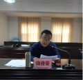 县委统战部副部长，工商联党组书记、常务副主席饶清荣同志