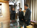 市民宗委领导到嵩明县调研民族文化保护传承工作