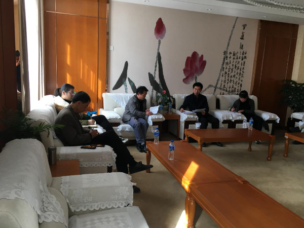 李冰晶调研安宁总支主题教育活动开展情况