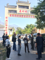 老村村民族文化牌坊