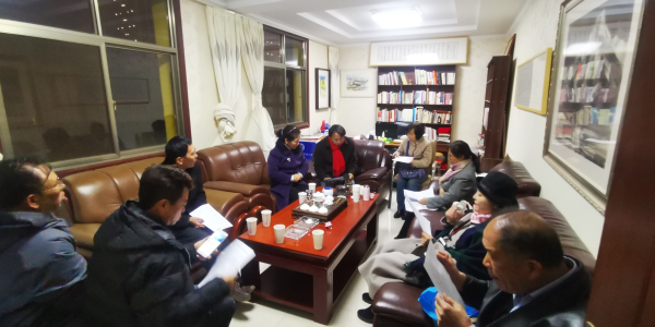 昆明闻一多支部召开工作推进会